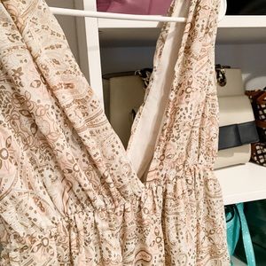 BNWT H&M Grecian lined Maxi Dress